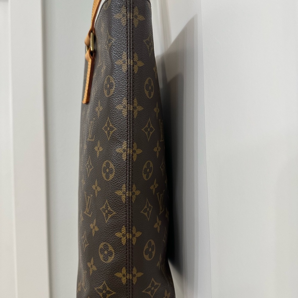 Louis Vuitton Classic Monogram Brown Tote - Picture 5 of 7